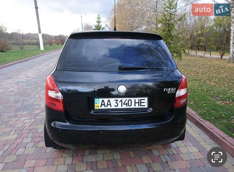 Хэтчбек Skoda Fabia 2008 в Миргороде