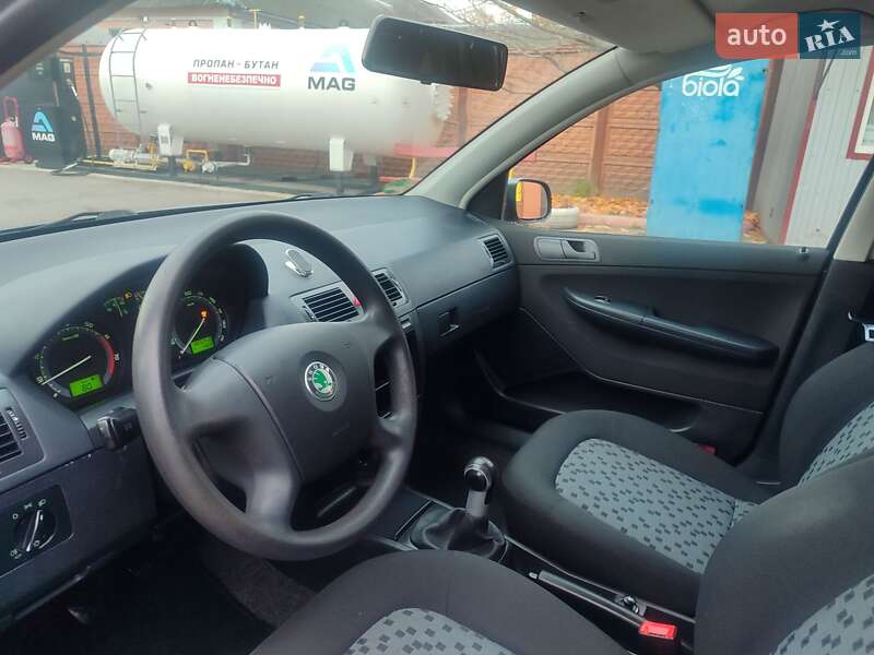 Универсал Skoda Fabia 2007 в Дубно фото 4 Универсал Skoda Fabia 2007 в Дубно