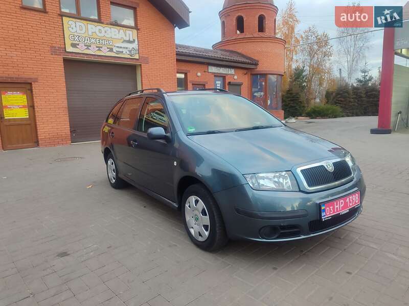 Skoda Fabia 2007