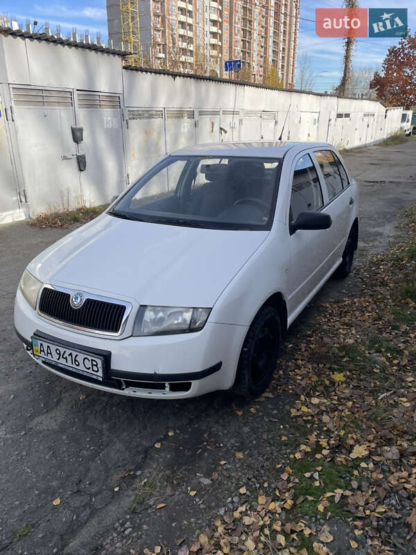 Хэтчбек Skoda Fabia 2003 в Киеве