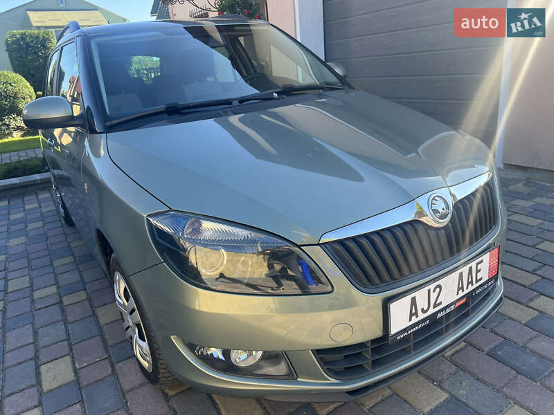 Универсал Skoda Fabia 2013 в Львове