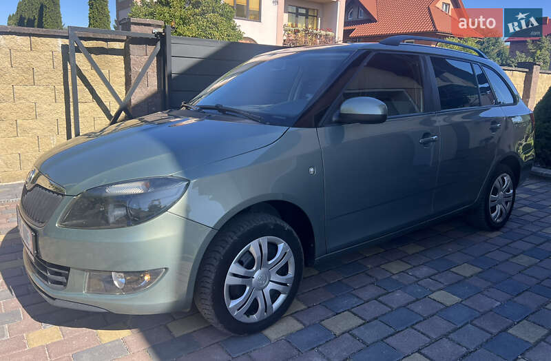 Универсал Skoda Fabia 2013 в Львове