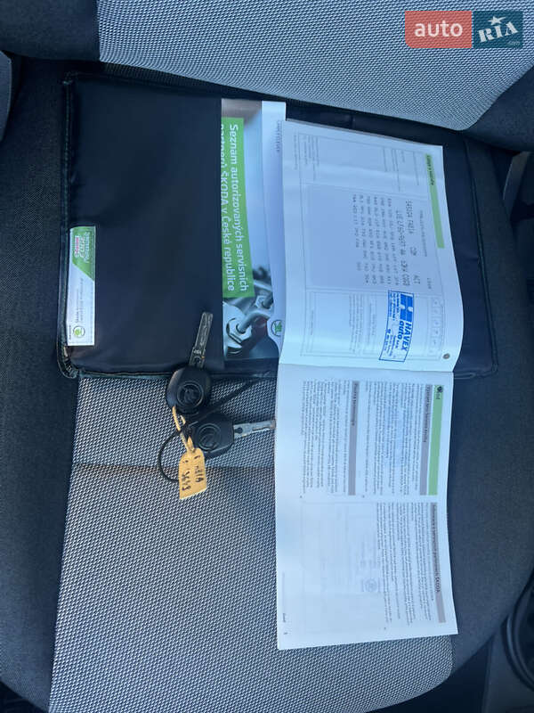 Универсал Skoda Fabia 2013 в Львове