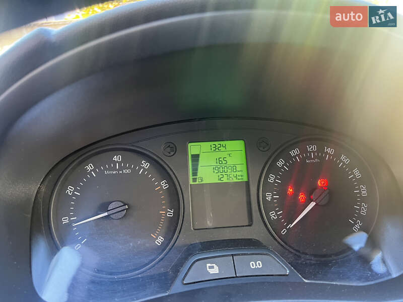 Универсал Skoda Fabia 2013 в Львове