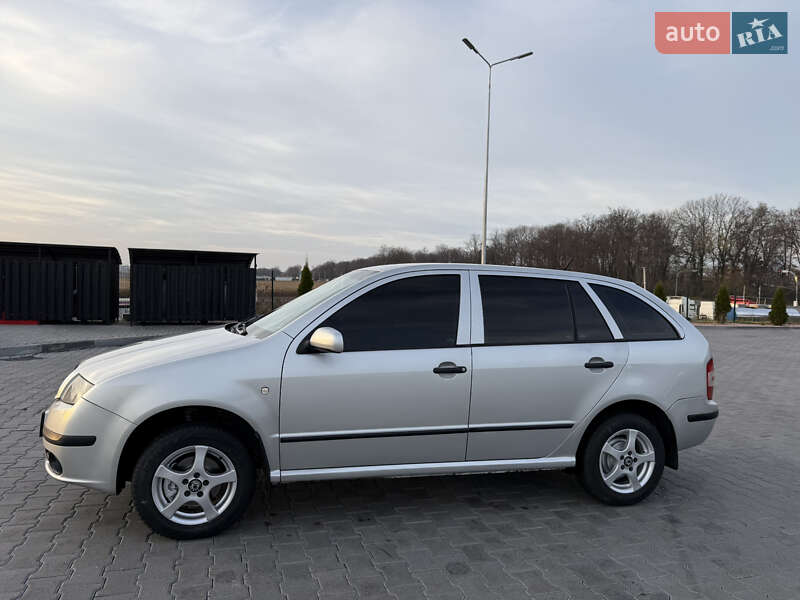 Skoda Fabia 2005 Skoda Fabia 2005