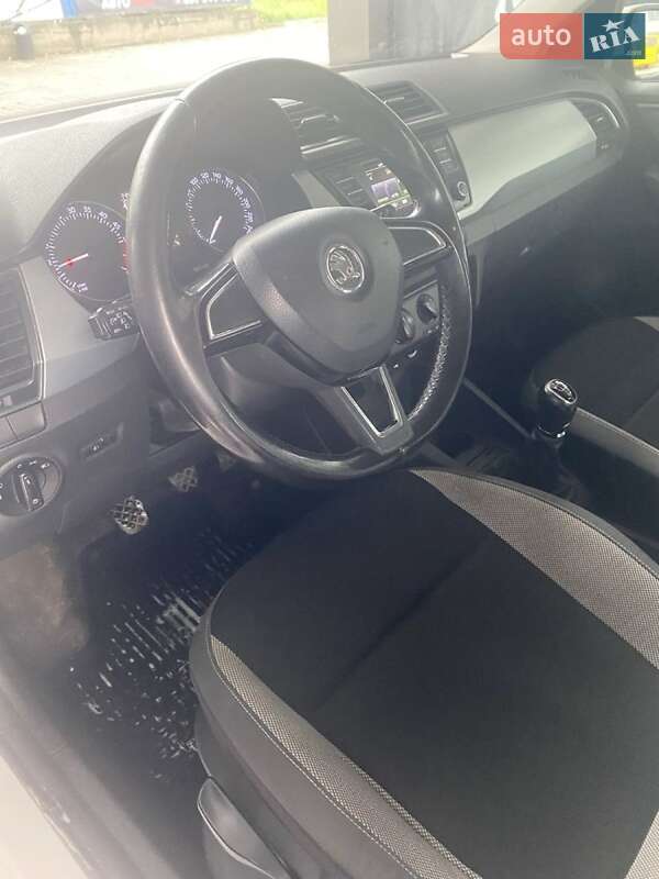 Универсал Skoda Fabia 2015 в Коломые