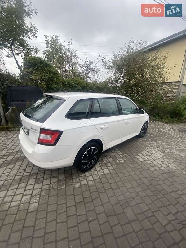 Универсал Skoda Fabia 2015 в Коломые