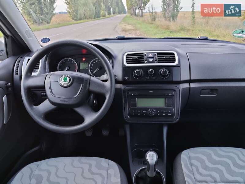 Универсал Skoda Fabia 2010 в Барышевке