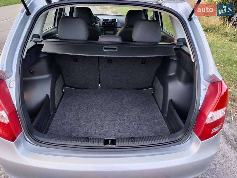 Универсал Skoda Fabia 2010 в Барышевке