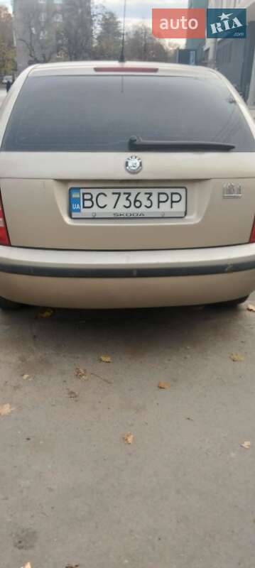 Універсал Skoda Fabia 2004 в Львові