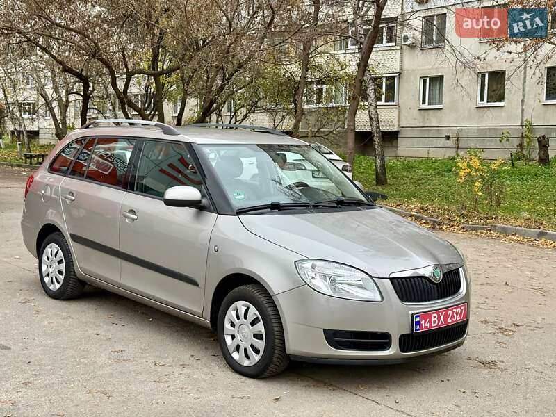 Универсал Skoda Fabia 2008 в Харькове