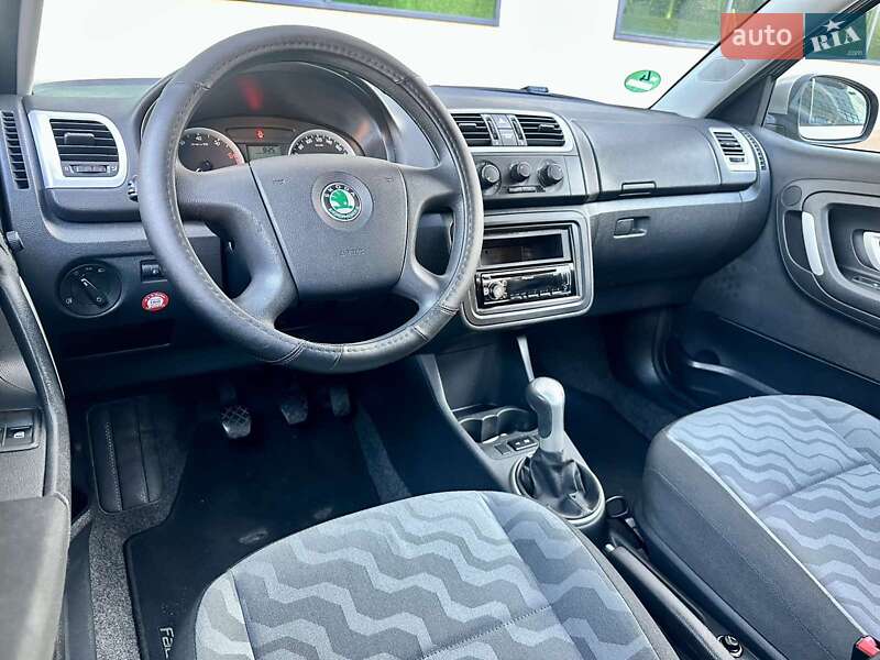 Универсал Skoda Fabia 2008 в Харькове