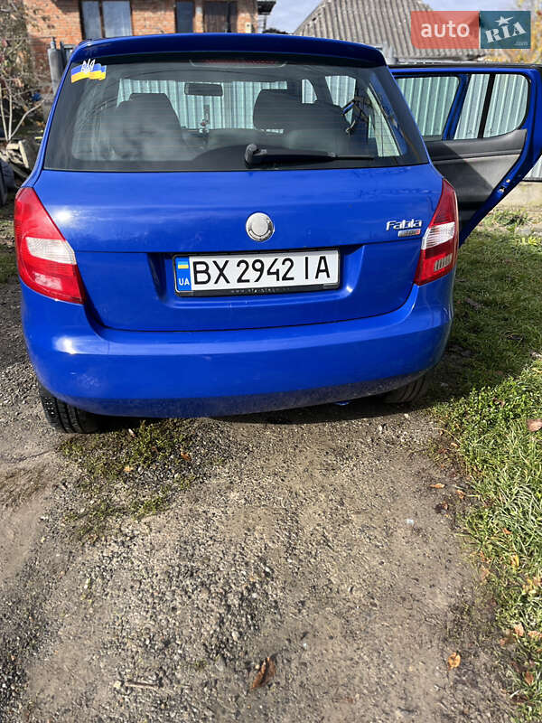 Хэтчбек Skoda Fabia 2010 в Каменец-Подольском