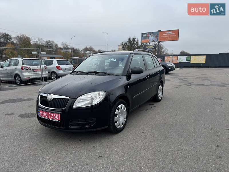 Skoda Fabia 2008