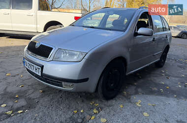 Универсал Skoda Fabia 2004 в Киеве