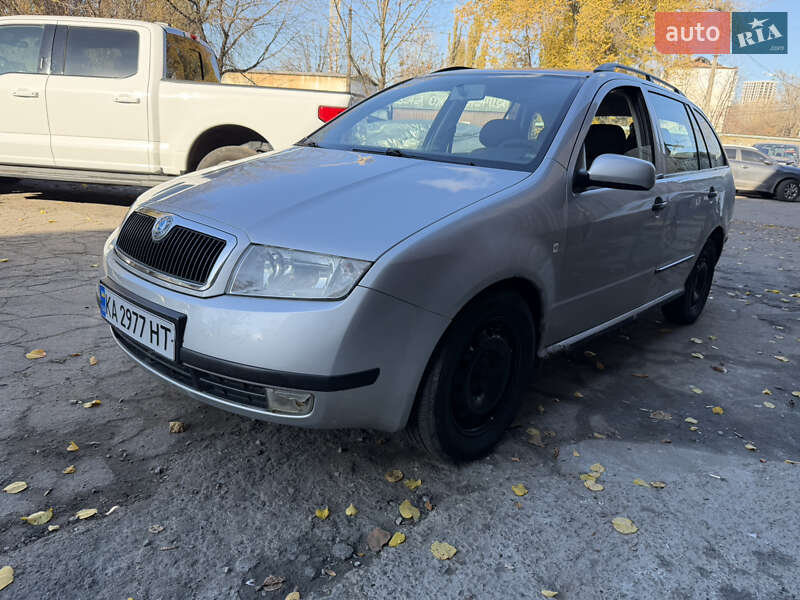 Универсал Skoda Fabia 2004 в Киеве фото Универсал Skoda Fabia 2004 в Киеве