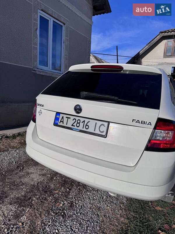 Універсал Skoda Fabia 2016 в Чорткові фото 5 Універсал Skoda Fabia 2016 в Чорткові