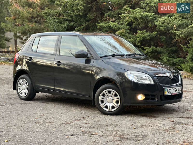 Skoda Fabia 2007 Skoda Fabia 2007