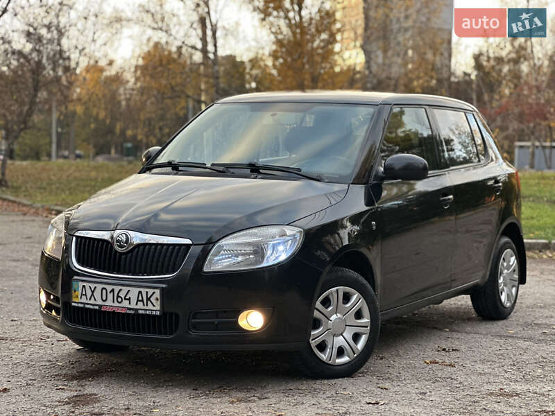 Хэтчбек Skoda Fabia 2007 в Харькове
