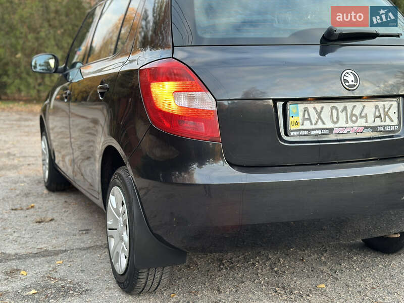 Хэтчбек Skoda Fabia 2007 в Харькове