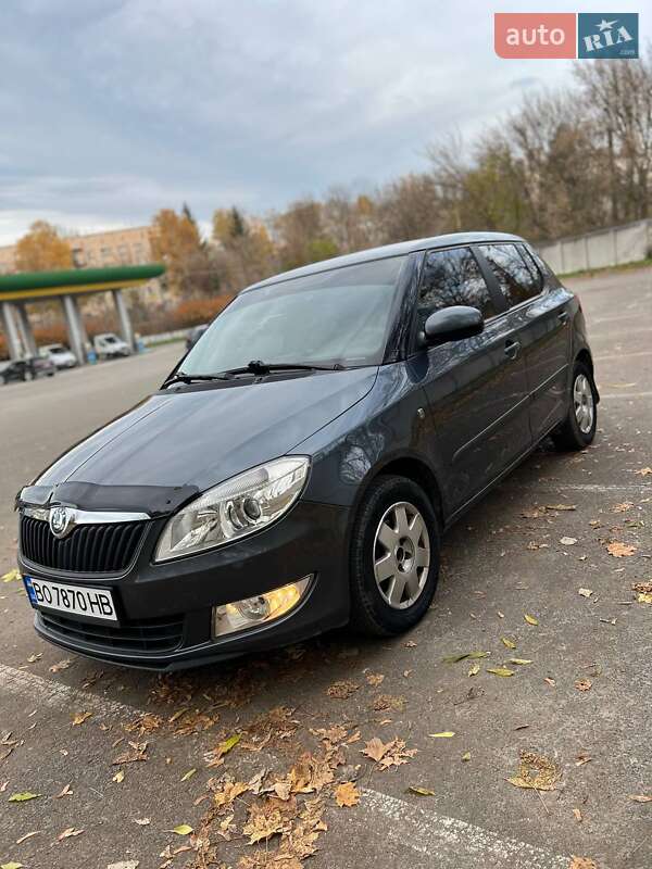 Хетчбек Skoda Fabia 2010 в Тернополі