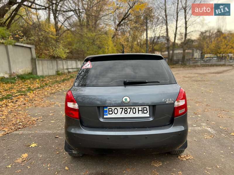 Хетчбек Skoda Fabia 2010 в Тернополі