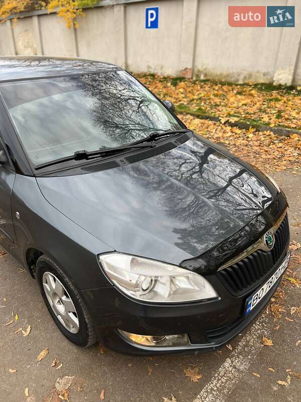 Хетчбек Skoda Fabia 2010 в Тернополі