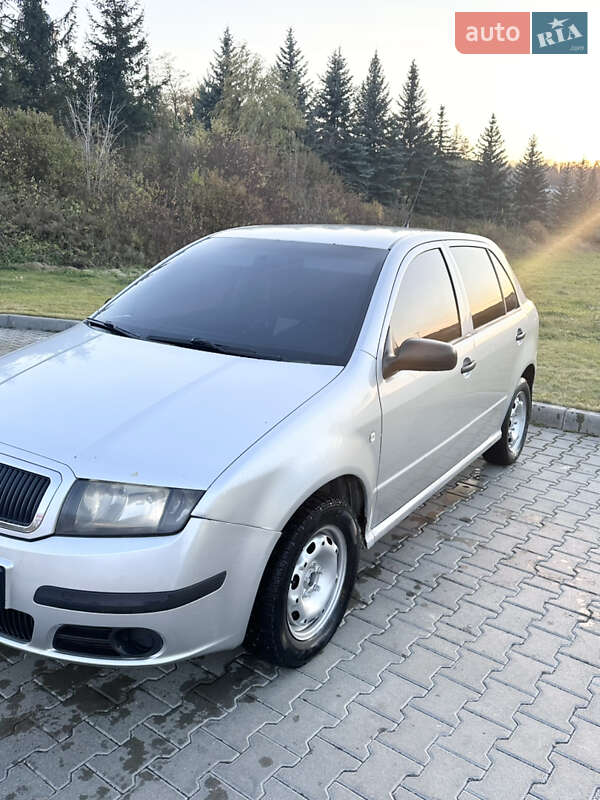 Хэтчбек Skoda Fabia 2006 в Тернополе фото 3 Хэтчбек Skoda Fabia 2006 в Тернополе