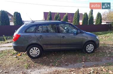 Универсал Skoda Fabia 2010 в Белой Церкви