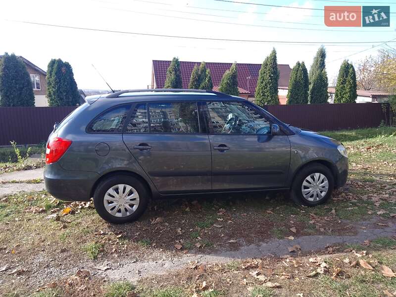 Універсал Skoda Fabia 2010 в Білій Церкві фото 2 Універсал Skoda Fabia 2010 в Білій Церкві