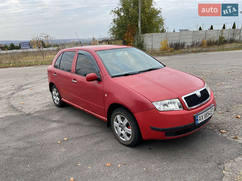 Хэтчбек Skoda Fabia 2004 в Харькове фото 2 Хэтчбек Skoda Fabia 2004 в Харькове