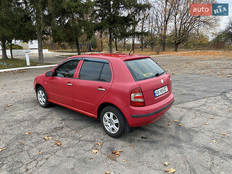 Хэтчбек Skoda Fabia 2004 в Харькове фото 5 Хэтчбек Skoda Fabia 2004 в Харькове