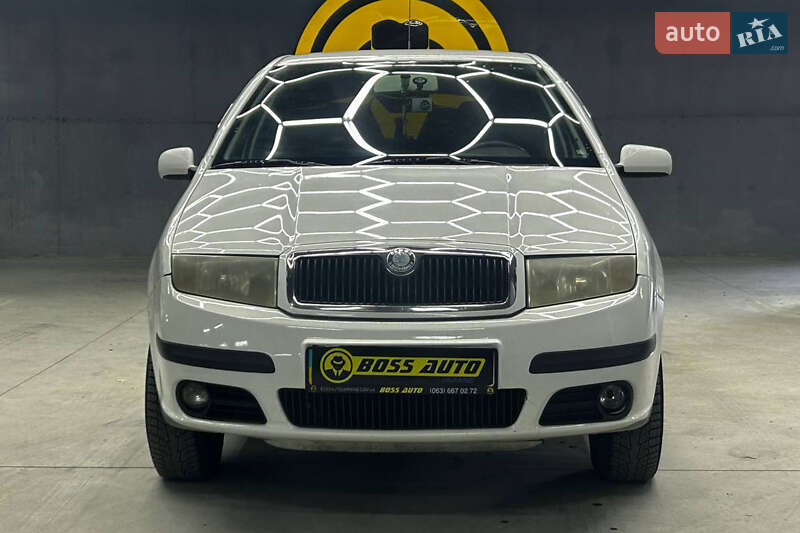 Универсал Skoda Fabia 2007 в Черновцах