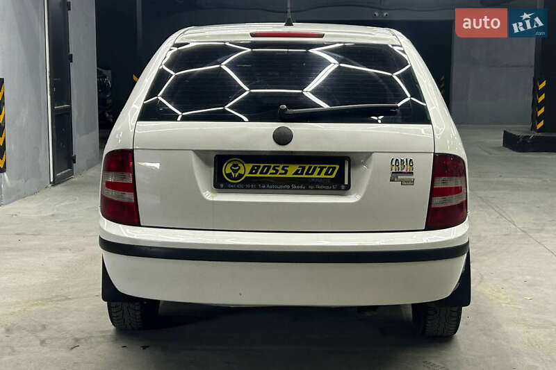 Универсал Skoda Fabia 2007 в Черновцах