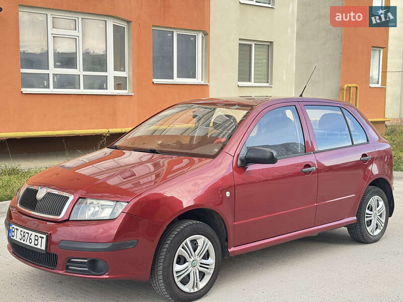 Skoda Fabia 2006 Skoda Fabia 2006