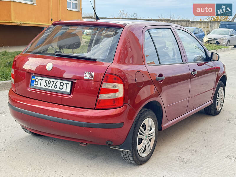 Хэтчбек Skoda Fabia 2006 в Хмельницком фото 4 Хэтчбек Skoda Fabia 2006 в Хмельницком