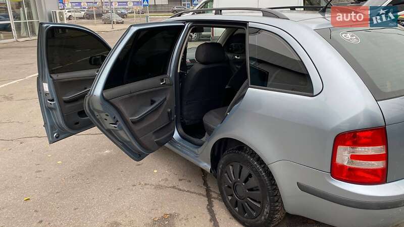 Универсал Skoda Fabia 2005 в Полтаве фото 3 Универсал Skoda Fabia 2005 в Полтаве