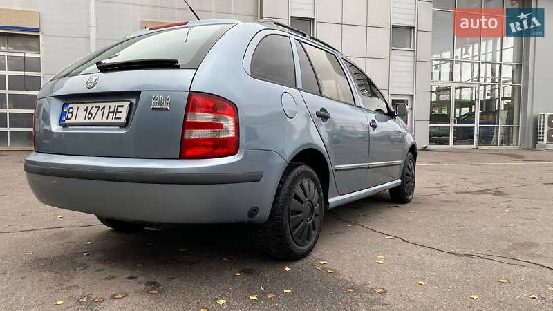 Универсал Skoda Fabia 2005 в Полтаве фото 5 Универсал Skoda Fabia 2005 в Полтаве