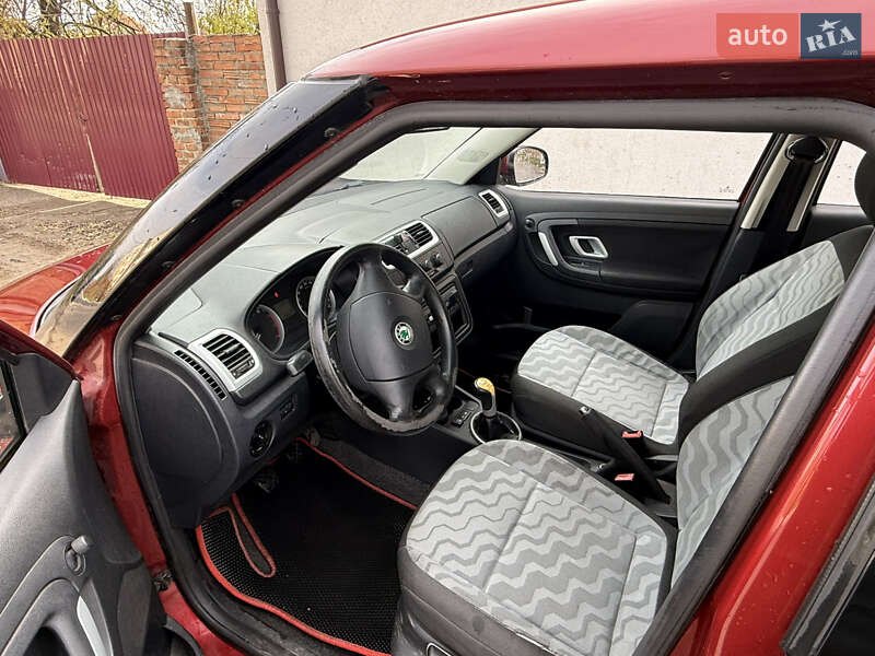 Хэтчбек Skoda Fabia 2008 в Яворове фото 5 Хэтчбек Skoda Fabia 2008 в Яворове