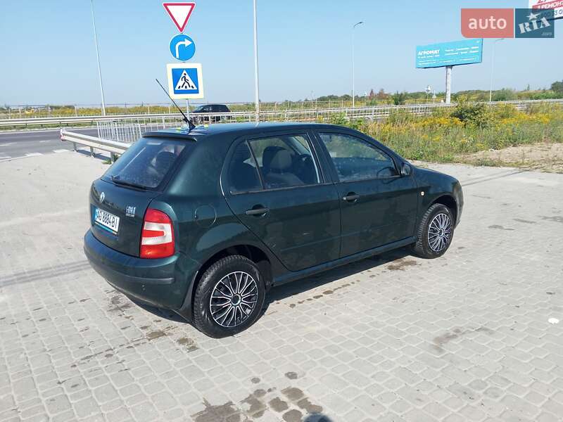 Хэтчбек Skoda Fabia 2006 в Буштыне фото 2 Хэтчбек Skoda Fabia 2006 в Буштыне