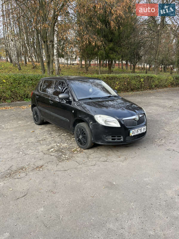 Хэтчбек Skoda Fabia 2007 в Тернополе фото 4 Хэтчбек Skoda Fabia 2007 в Тернополе