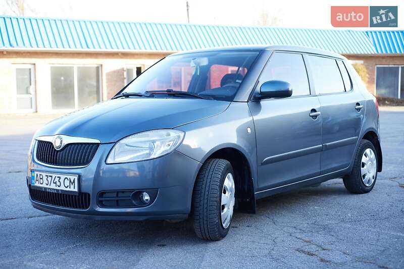 Хэтчбек Skoda Fabia 2007 в Жмеринке