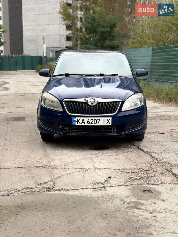 Хэтчбек Skoda Fabia 2010 в Киеве