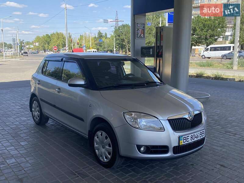 Хэтчбек Skoda Fabia 2008 в Николаеве фото 8 Хэтчбек Skoda Fabia 2008 в Николаеве