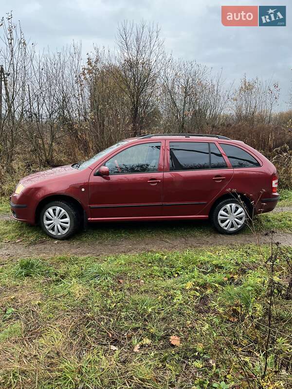 Универсал Skoda Fabia 2007 в Верхнем Синевидном