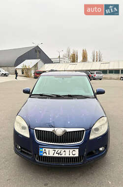 Универсал Skoda Fabia 2009 в Киеве