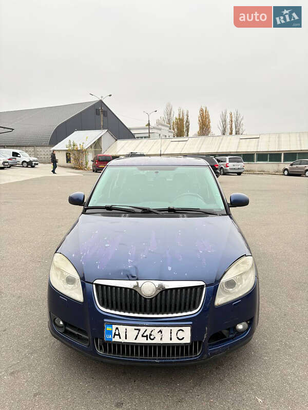Skoda Fabia 2008 Skoda Fabia 2008