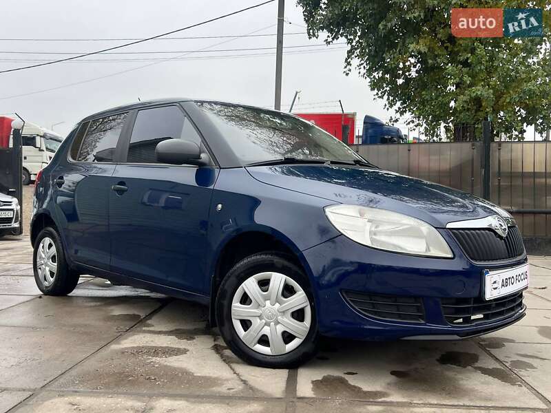 Хэтчбек Skoda Fabia 2013 в Киеве фото Хэтчбек Skoda Fabia 2013 в Киеве