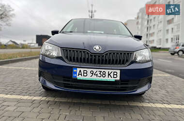 Хэтчбек Skoda Fabia 2016 в Виннице