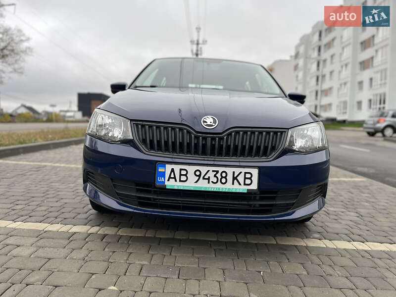 Хэтчбек Skoda Fabia 2016 в Виннице фото 2 Хэтчбек Skoda Fabia 2016 в Виннице